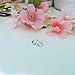 4mm Clear Glass Rhinestone Invisible Clip On Earrings for Non-Pierced Ears