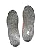 Powerstep Pinnacle Wool Insoles - Neutral Arch Support, Max Cushioning, Plantar Fasciitis Relief, Temperature Regulating Inserts for Men and Women, M4 / W6