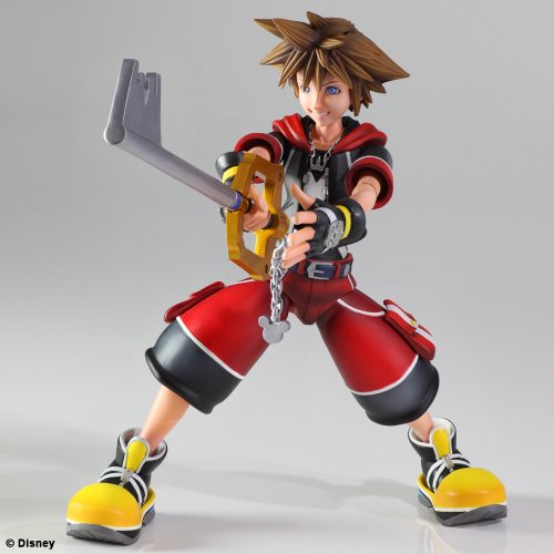 KINGDOM HEARTS 3D [Dream Drop Distance] PLAY ARTS -KAI- Sora