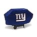 Rico Industries NFL New York Giants Blue Deluxe Grill Cover Deluxe Vinyl Grill Cover - 68