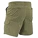 Mossy Oak Men's Quick Dry Hiking Shorts for Outdoor, Fishing, Tactical Use