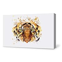 Canvas Wall Art Watercolor Animal Canvas Prints Home Artwork Decoration for Living Room,Bedroom - 12x18 inches