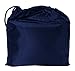 4MyCycle Bike Cover 190T Heavy Duty - Bicycle Cover Waterproof Outdoor - Suits Mountain Road, Electric and Cruiser Bikes - Royal Blue & Silver