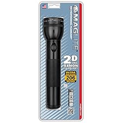 Maglite Heavy-Duty Incandescent 2-Cell D