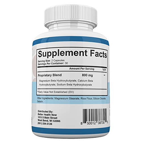 Keto Fit Advanced Formula Ketosis Weight Loss Support 120 Capsules