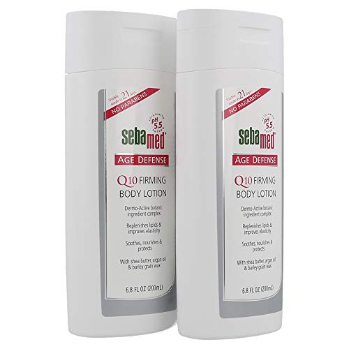 Sebamed Age Defense Q10 Firming Body Lotion AntiAging Moisturizer With
