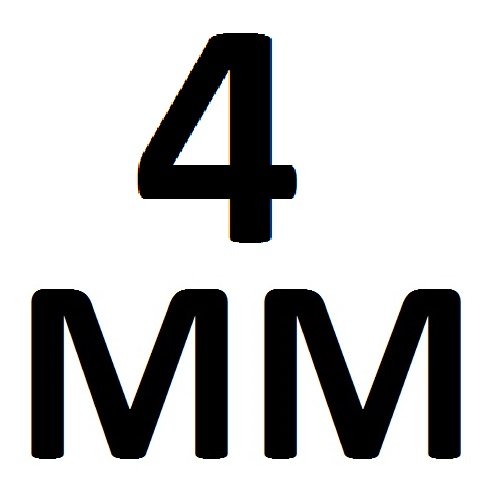 4mm