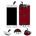 cellphoneage®New LCD Touch Screen Replacement Display Screen & Glass Digitizer Touch Panel For iPhone 6 4.7 Inch With Free Tool Kits White