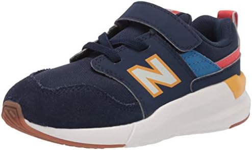 New Balance Unisex-Child 009 V1 Alternative Closure Sneaker