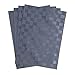 Bardwil Linens Reflections Set of 4 Placemats, Stone