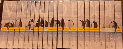 World Book Encyclopedia 2016, 22 Volume Set: World Book, Inc
