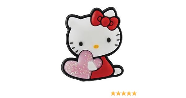 hello kitty croc charms