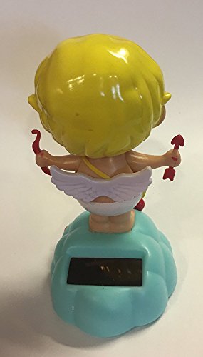 Valentine Solar Dancing Cupid