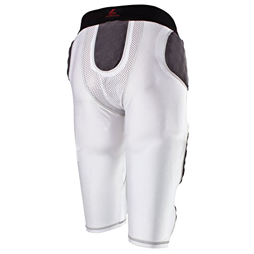 Cramer Skill 7 Pad Football Girdle With Integrated Hip, Thigh and