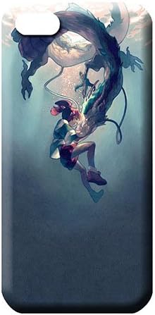 Phone Case Skin Strong Protect haku / spirited away / studio ghibli Hot New Style iPhone 7 Plus