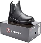 Blackrock Steel Toe Chelsea Boots Safety Shoes Mens Womens Size 9 view 12