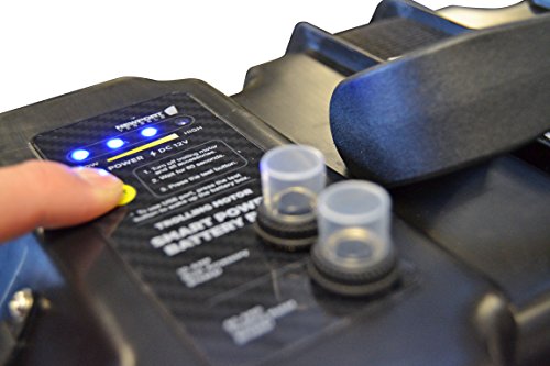 Newport-Vessels-Trolling-Motor-Smart-Battery-Box-Power-Center-Black