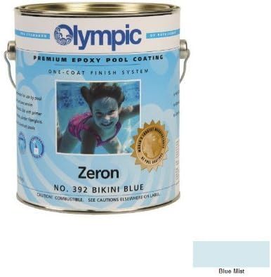 Kelley Technical Coating 395-GL Olympic Zeron Zeron One Coat Epoxy Gallon, Blue Mist by KELLEY TECHNICAL COATING