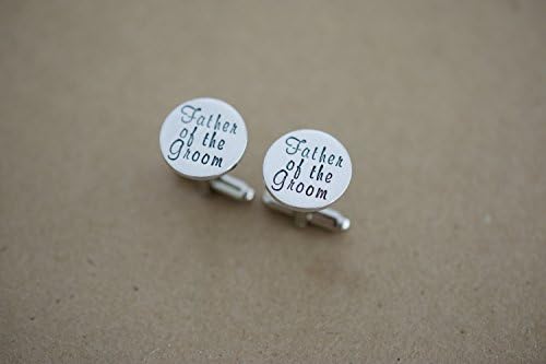 Father of the Groom Cufflinks