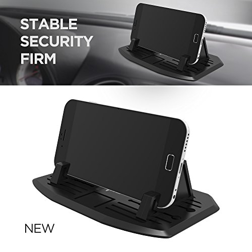 Second Generation,IPOW Car Silicone Pad Dash Mat Cell Phone Mount Holder Cradle Dock For Smartphones Table PC Cell Phones & Accessories, Accessories, Car Accessories, Car Pads & Mats