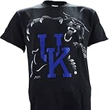University of Kentucky Wildcats UK Basketball UK Highlight T Shirt Black