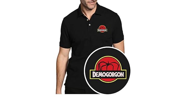 The Fan Tee Polo de Hombre Stranger Things Demogorgon Canguro TV 11 Serie Friends XL: Amazon.es: Ropa y accesorios