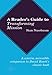 Reader's Guide To Transforming Mission (American Society of Missiology Series) by Stan Nussbaum