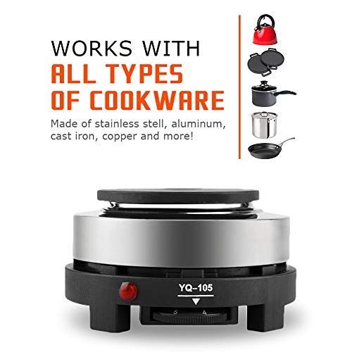 1 Electric+Haofy+Portable+Countertop+Stainless
