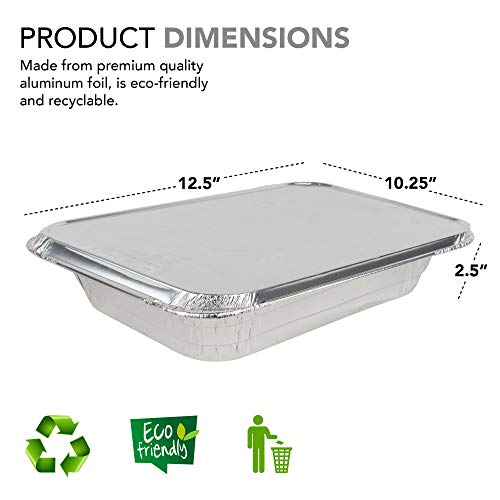 1 9x13+Aluminum+Foil+Pan+Lid