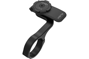 Quad Lock Out Front Bicycle Phone Mount PRO (V2) for iPhone, Galaxy, Pixel and Universal Adapters