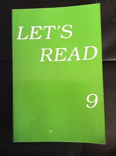 Lets Read Book 9