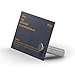 elago Aluminum Magnetic Holder for Business Cards and Photos (Silver)