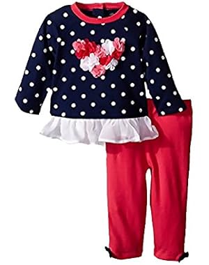 Baby Girls' 2 Piece Legging Set