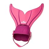 Sharks Wear Mermaid mono-fin for children with adjustable strap.