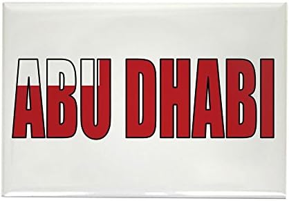 CafePress Abu Dhabi Rectangle Magnet Rectangle Magnet, 2"x3" Refrigerator Magnet