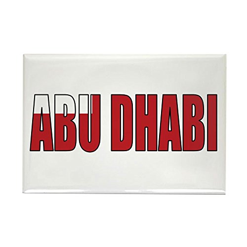 CafePress Abu Dhabi Rectangle Magnet Rectangle Magnet, 2"x3" Refrigerator Magnet