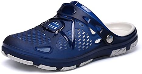 Garden Clogs Anti-Slip Beach Shower Sandals Slip on Massage Outdoor Walking Summer Slippers