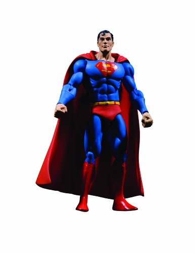 History of The DC Universe: Series 3: Superman Action Figure