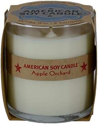 American Soy Candle Apple Orchard All Natural 100% Soy Wax Candle