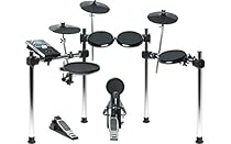 Alesis Forge Kit | Eight-Piece Electronic Drum Set with Forge Drum Module and USB Port for User-Loaded Samples
