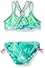 Breaking Waves Girls' Macrame Beauty Two Piece Swimsuit