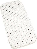 Carters Super Soft Printed Changing Pad Cover, Pink/Green Dot (Discontinued by Manufacturer)