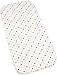 Carters Super Soft Printed Changing Pad Cover, Pink/Green Dot (Discontinued by Manufacturer)