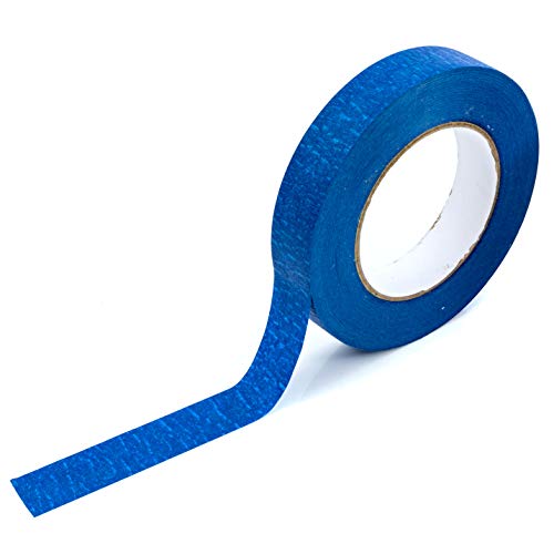 6 x Blue Painters Tape (65 Yard) by GoBlue 0.94" Leaves Zero