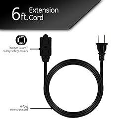 GE 3-Outlet Extension Cord with Multiple Outlets 6