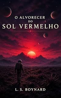 Livro O alvorecer do sol vermelho
