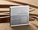Hayley Cherie - Silver Gift Card Box with Printed Gold Foil Card and White Lace