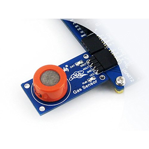 Contempo Views MQ-3 Alcohol Ethanol Gas Sensor Module (Pack of 4): Gas Detector Sensor Alcohol Detection Sensor for Arduino Raspberry pi