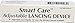 Smart Care Adjustable Lancing Pen, 5 Adjustable Depths