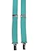 Tuxgear Baby-Boys Bow Tie and Suspender Set Combo, Aqua Spa Blue, Toddler 25 Inch (25